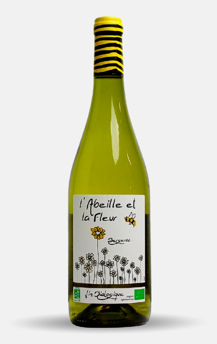 Abeille et la Fleur