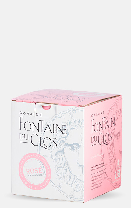 Bag in Box Rosé