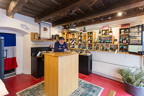 Franck&Thierry, kamenný obchod a e-shop s francouzskými víny